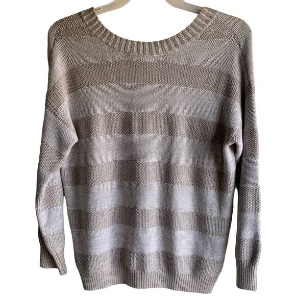 BCBG Generation Woman's Striped Knit Sweater Size M - Picture 2 of 8